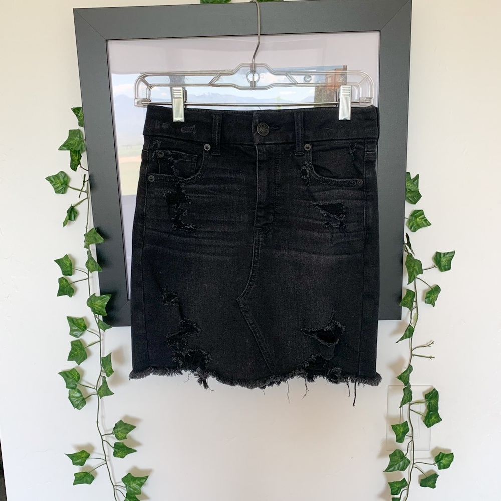 AMERICAN EAGLE DENIM SKIRT